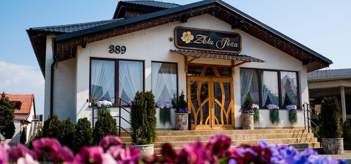 Zlota Roza Bed & Breakfast Gdansk Exterior photo